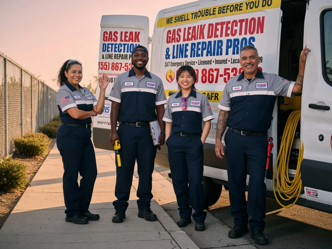 Gas Line Repair company in Beverly, MA